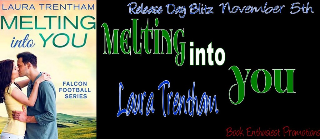 melting into you banner