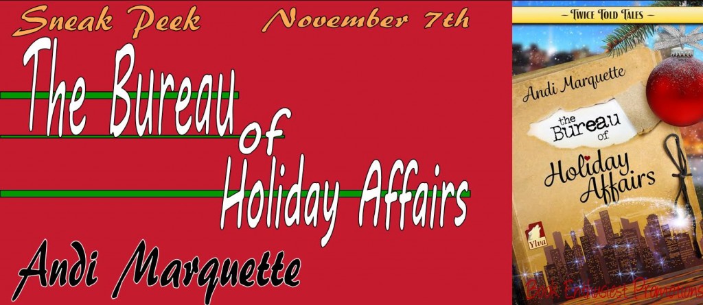 the bureau of holiday affairs banner